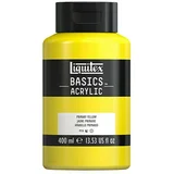 Basics Akrilna barva (Primary Yellow, 400 ml)
