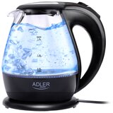 Adler stekleni grelnik vode 1,5 l, (21087176) | Shoptok.si