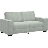  Dvosjed Sofa Svijetlosiva 180x78x84 cm Baršun | shoptok.hr