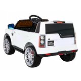  Licenciran avto na akumulator Land Rover Discovery 2 - bel | Shoptok.si
