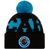 New Era Carolina Panthers NFL 2020 Official Sideline Cold Weather Sport Knit zimska kapa | shoptok.hr