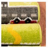 Conceptum Hypnose tepih staza (80x150) trafik green | ePonuda.com