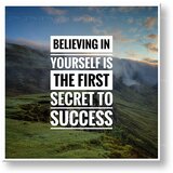  Motivacijska slika na platnu About success_001 (moderne slike) | Shoptok.si