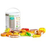 ECO TOYS Drvene namirnice za seckanje 23 dela | ePonuda.com