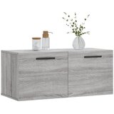  Zidni ormarić boja hrasta sonome 80x36,5x35cm konstruirano drvo | shoptok.hr
