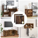  Ljepljiva Pokrivač za Vijake 2 pcs Dimljeni hrast Ø 20 x 0 5 mm | shoptok.hr