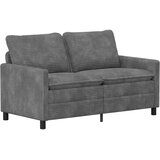  Set sofe 2 kom. Svjetlosiva Poliester | shoptok.hr