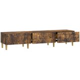 TV ormar 147 x 34,5 x 30 cm Dimljeni hrast Konstruirano drvo | Eponuda.com
