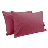 Dormeo Essentials jastučnice, 40x60, višnja crvena Cene