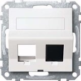 Merten kotna vtičnica 2f.pws/gl s podpornim obročem MEG4568-0319, (21224736) | Shoptok.si