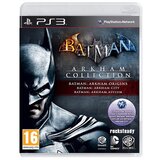 Batman Arkham Collection Trilogy (PS3) - rabljeno Cene