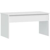  Stolić za kavu bijeli 102x50,5x52,5 cm od konstruiranog drva | shoptok.hr