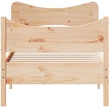  Okvir kreveta bez madraca 75 x 190 cm od masivne borovine | Shoptok.si