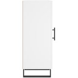  Komoda bijela 34,5 x 34 x 90 cm od konstruiranog drva | shoptok.hr