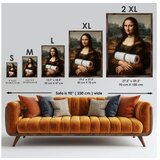 WALLXPERT GE159-L Multicolor Decorative Framed MDF Painting | ePonuda.com
