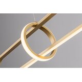 BIZZOTTO Metalna LED viseća svjetiljka u zlatnoj boji Alken – | shoptok.hr