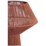 Light & Living Crvena stolna lampa sa sjenilom od jute (visina 47 cm) Fugia – | shoptok.hr