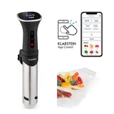 Klarstein Quickstick Smart, Sous Vide, črpalka, 3D, cirkulacija, 20-95 °C Cene