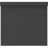  Rolo zaslon Antracit 160 x 150 cm Aluminij in poliuretan, (5000215503) | Shoptok.si