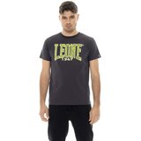 Leone 1947 Majice s kratkimi rokavi Man T-Shirt Short Sleeves New Era Siva | Shoptok.si