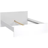 Bijeli bračni krevet 160x200 cm Naia –