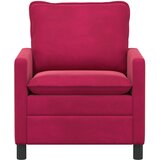 SOFA Vinska crvena 76 x 81 x 87,5 cm Baršun | shoptok.hr