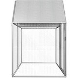  Kokošinjac od pocinčanog čelika 2 x 1 x 1,5 m | shoptok.hr
