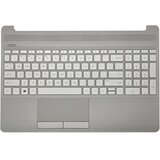  Palmrest (C Cover) sa tastaturom za laptop HP 250 255 256 G8 15S-DU 15-DW srebrni Cene