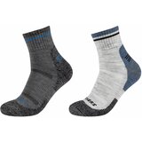 Skechers 2ppk men trail wool quarter socks sk42052-9300 | shoptok.hr