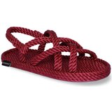 Bohonomad Sandali & Odprti čevlji BODRUM SANDALS Rdeča Cene