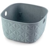 Curver Plastične košare v kompletu 2 ks za shranjevanje 19x19x11 cm Softex – Cene