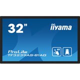 Iiyama LFD TF3239AS-B1AG 32" 12pt Open Frame PCAP interactive large format display 500 cd/m² 8ms projective capacitive 12 points touch through-glass, temperature sensor with fan control TF3239AS-B1AG Cene