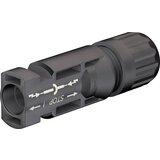 Stäubli MC fotovoltaični konektor PV-KST4/6II 32.0017P0010-UR PV-KST4/6II-UR Vsebina: 10 kos, (20762943) | Shoptok.si