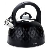Shumee JEKLENI ČELNIK S PIŠČALKO 3,0L DIAMOND KLAUSBERG KB-7550, (21237295) | Shoptok.si