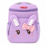 Hijerobags Ranac za vrtić zeka ljubičasti | Eponuda.com