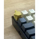 keycap - gold middle finger