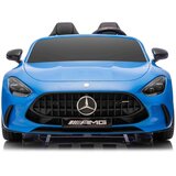  Licencirani auto na akumulator Mercedes Benz GT63 AMG - dvosjed - plavi | shoptok.hr