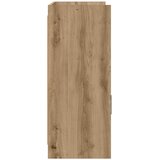  Kreveta Hrast artisan 98,5 x 33 x 80 cm Konstruirano drvo | Shoptok.si