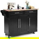  Kuhinjski kolica, kuhinjsko dijete, poslužni kolica, crna | shoptok.hr