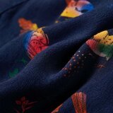  Dječja haljina s dugim rukavima modra 104 | shoptok.hr