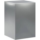  Stalak za biljke Srebrna 40 x 40 x 60 cm Čelik - Pocinčani čelik 1x (40 x 40 x 60 cm) | shoptok.hr
