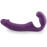 EasyToys - Vibe Collection Strap on vibrator brez pasu, vijoličen | Shoptok.si