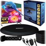 Berdsen BD-955 crna unutarnja/vanjska TV ultra HD 4K antena | shoptok.hr