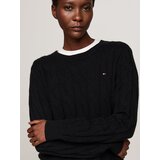 Tommy Hilfiger Pulover črna | Shoptok.si