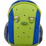 Coqui RUCKSY Dječji ruksak, zelena, veličina