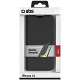 Sbs TORBICA WALLET STAND IPHONE 16 ČRNI, (21402252) | Shoptok.si