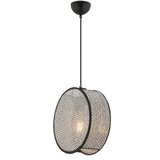 Opviq Luster veliki bubanj, 35x9cm, crno-siva | Eponuda.ba