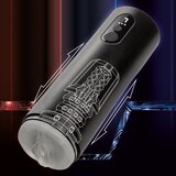 California Exotics Bionic Thrusting Masturbator Black Cene
