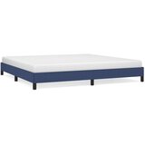  Okvir za krevet bez madraca plavi 200x200 cm od tkanine | shoptok.hr