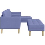  Set sofe s jastukom 2 pcs Traper plava Poliester | Eponuda.com